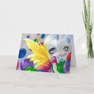 Carte de voeux "Fairy Balloons"