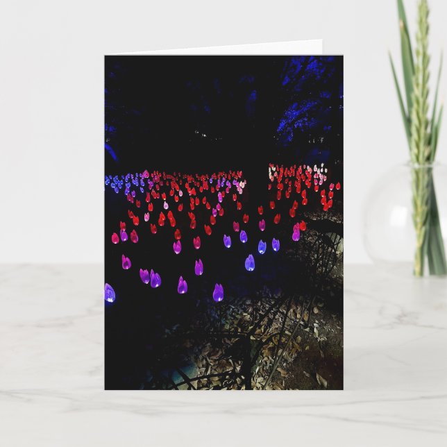 Carte de vœux fantastique (Devant)