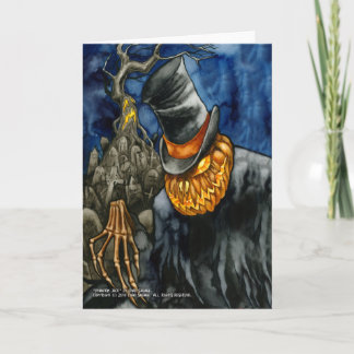 Carte de voeux fantôme de Jack