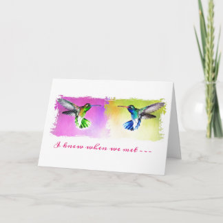 Carte de voeux Fast Friends