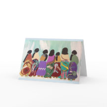 Carte de voeux Femmes de toutes les possibilités