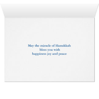 Carte de vœux festive de Hanukkah avec toupies