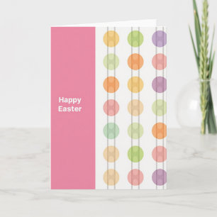 Carte de vœux festive de printemps