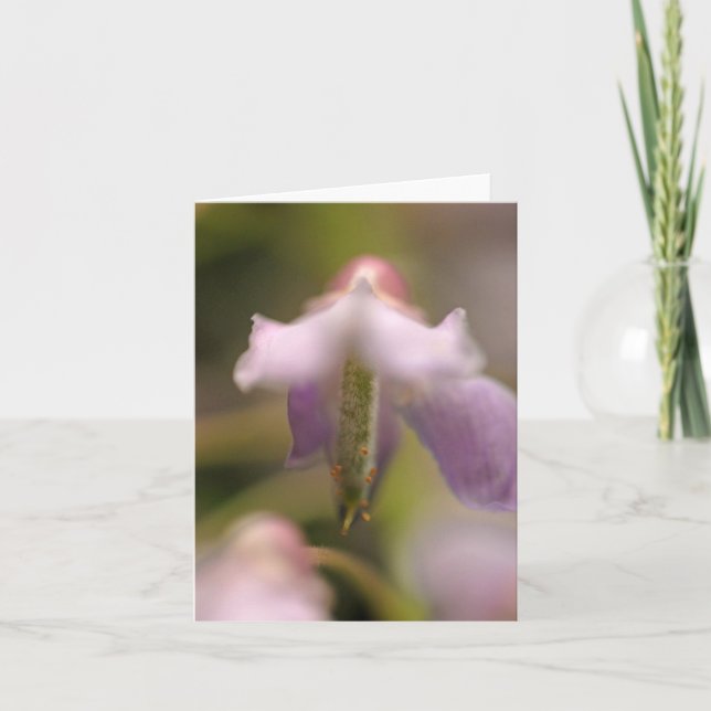 Carte de voeux flanquée Flower Spirit (Devant)