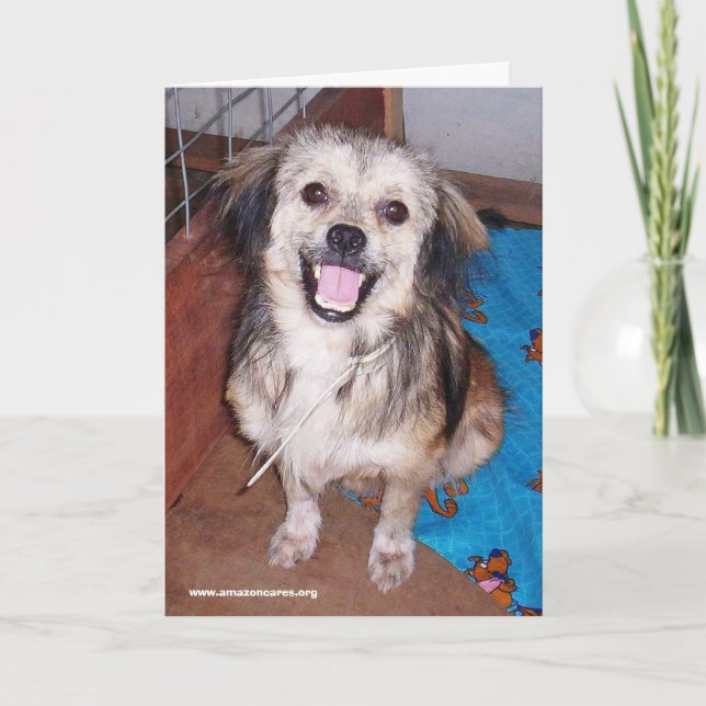 Carte de voeux Flash Jumping Jack (Devant)