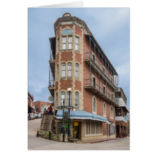 Carte de voeux Flatiron Flats Eureka