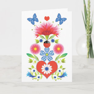 Carte de voeux Folkfest