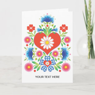 Carte de voeux Folkfest