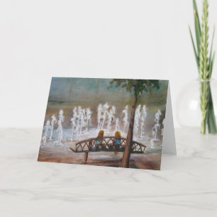 Carte de voeux "Fontaines de la jeunesse"