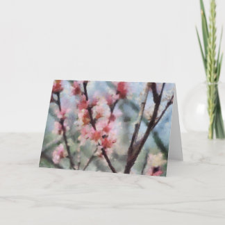 Carte de voeux Fruit Tree Blossom