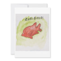 Carte de vœux Garibaldi