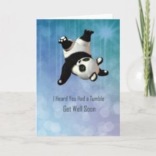 Carte de voeux Get Well Bientôt