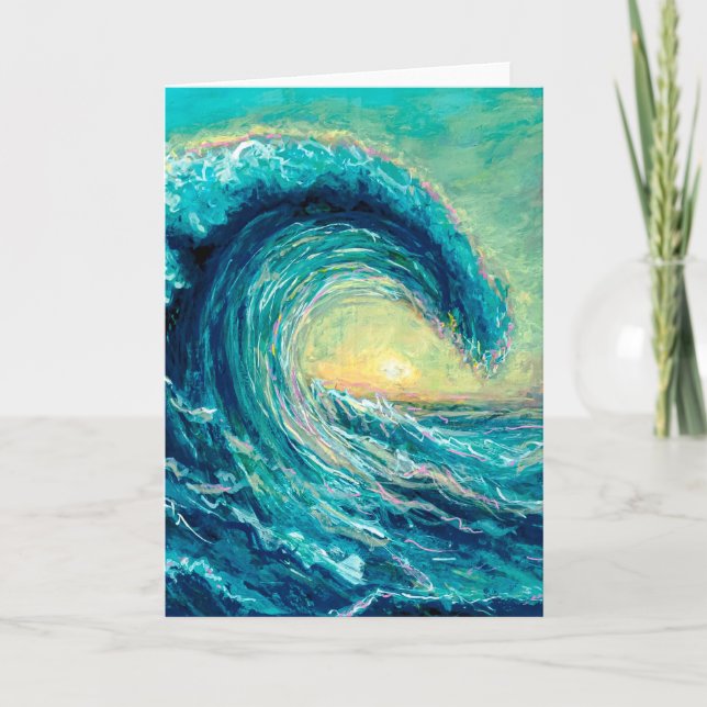 Carte de voeux Golden Crest (Devant)