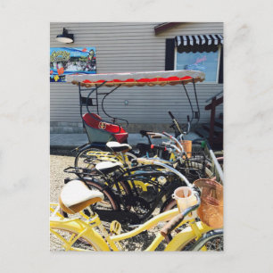 Carte de voeux "Golf Cart on Middle Bass Island"