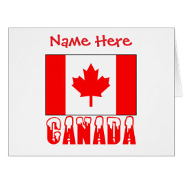 Carte de vœux grande patriotique avec drapeau du C
