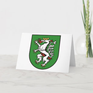 Carte de voeux Graz Coat of Arms