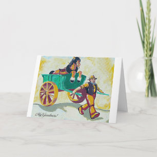 Carte de voeux Guinness