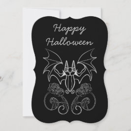 Carte de voeux Halloween