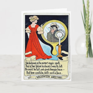 Carte de voeux Hallowe'en