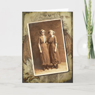 Carte de voeux Halloween