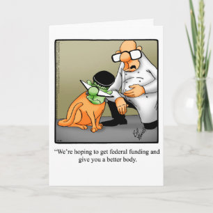 Carte de voeux Halloween Humour personnalisable