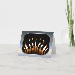 Carte de voeux Hanoukka