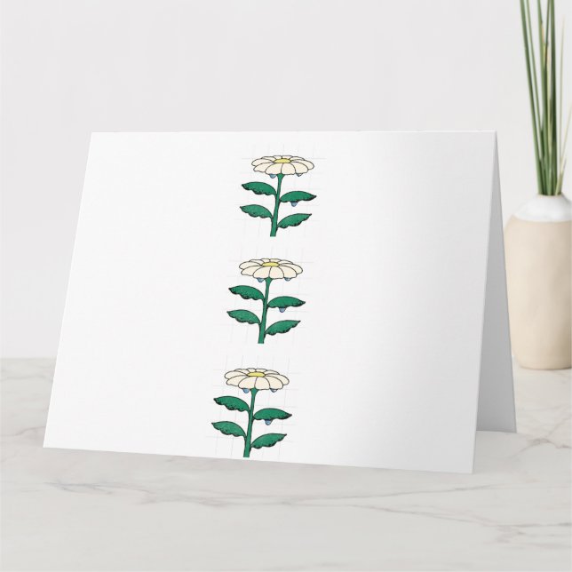 Carte de voeux Happier Living Logo (Devant)