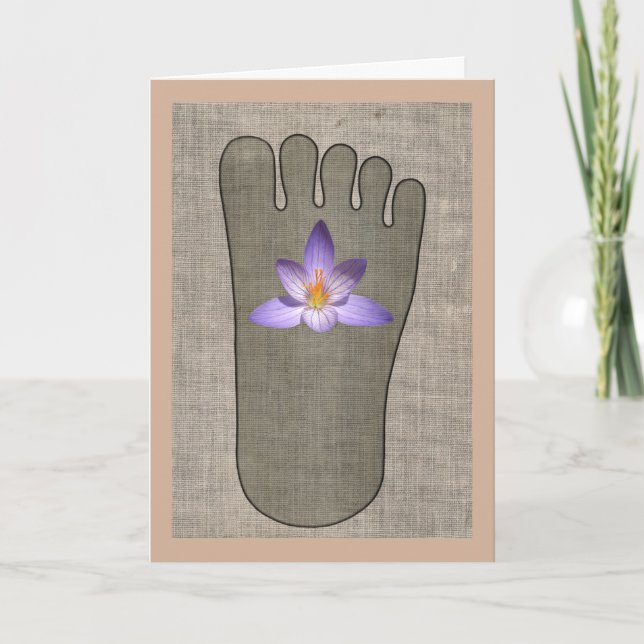 Carte de voeux Heart Sutra (Devant)