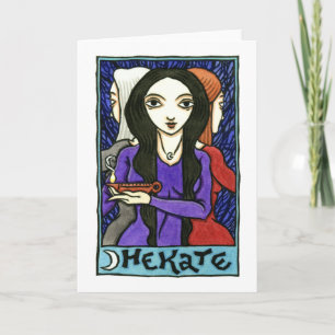 Carte de voeux Hekate