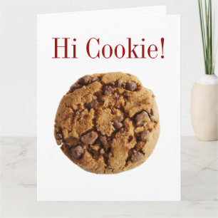 Carte de voeux Hi Cookie BIG - SRF