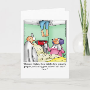 Carte de voeux Hilarious Get Well