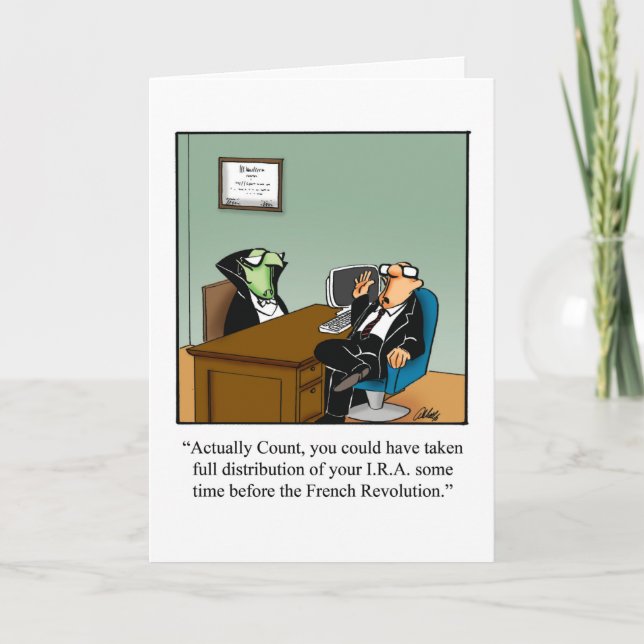 Carte de voeux Hilarious Halloween Humour (Devant)