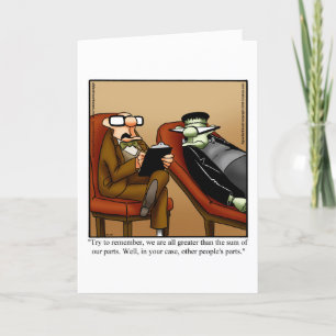 Carte de voeux Hilarious Halloween Humour