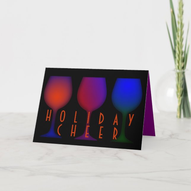 Carte de voeux Holiday Cheer (Devant)