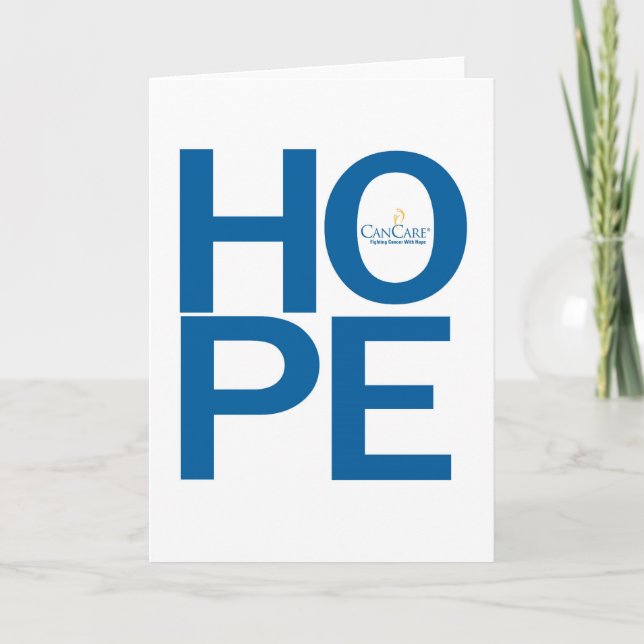 Carte de voeux Hope (Devant)