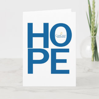 Carte de voeux Hope