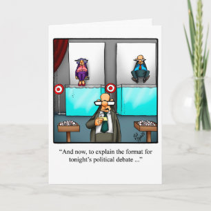 Carte de voeux humoristique