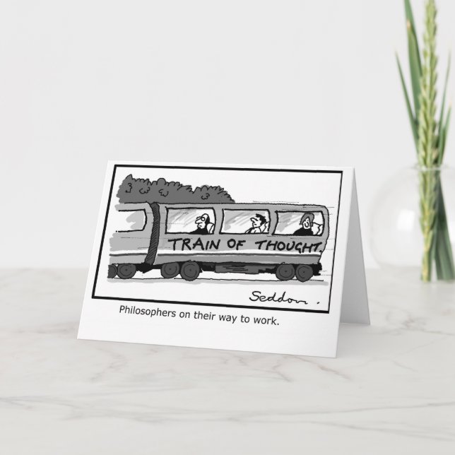 Carte de voeux humoristique par Mike Seddon (Devant)