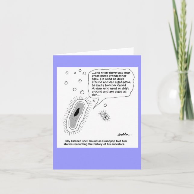 Carte de voeux humoristique par Mike Seddon (Devant)