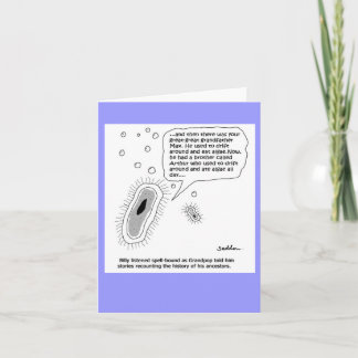 Carte de voeux humoristique par Mike Seddon