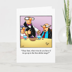 Carte de vœux humoristique "Spectickles" pour anni