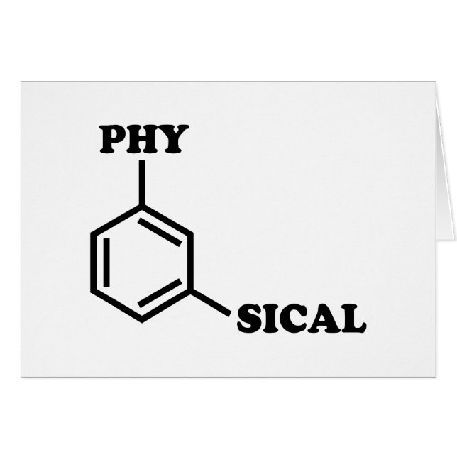 Carte de voeux Humour métaphysique (Devant horizontal)
