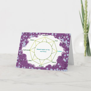 Carte de voeux Imbolc