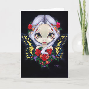 Carte de voeux "Impatiens Fairy"