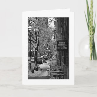 CARTE DE VOEUX impeccable de St Philadelphie