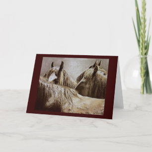 Carte de voeux ininterrompue