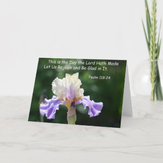 Carte de voeux inspirante