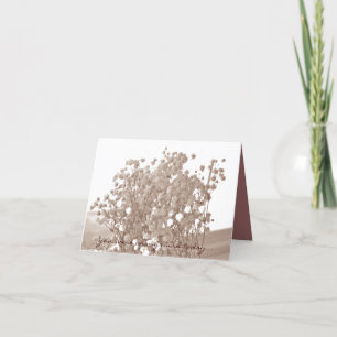 Carte de voeux inspirante