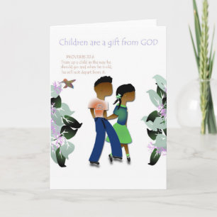 Carte de voeux inspirée