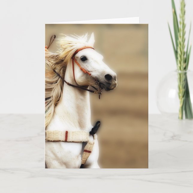 Carte de voeux intérieure de blanc argenté d'ombre (Devant)